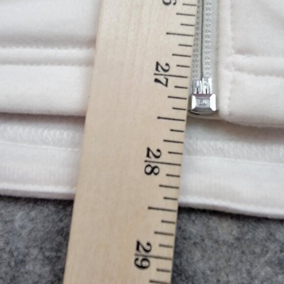 The North Face Sweatshirt Womens 1X Plus Ivory White Full Zip Jacket Outdoor - Picture 16 of 16